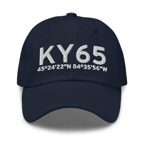 Campbell-Pratt Airport (KY65) ICAO Hat