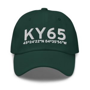 Campbell-Pratt Airport (KY65) ICAO Hat