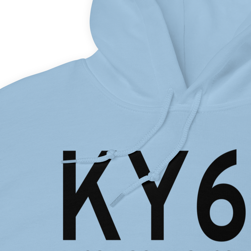 Campbell-Pratt Airport (KY65) ICAO Hoodie Sweatshirt 