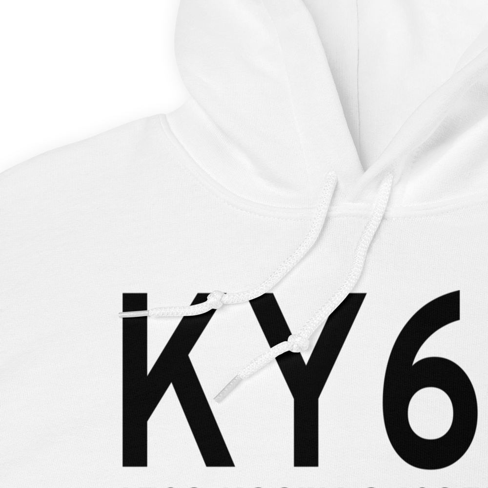 Campbell-Pratt Airport (KY65) ICAO Hoodie Sweatshirt 