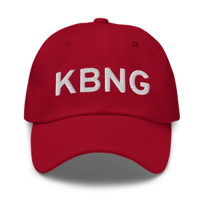 Banning Municipal Airport (KBNG) ICAO Hat