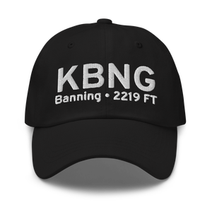 Banning Municipal Airport (KBNG) ICAO Hat