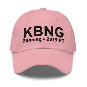 Banning Municipal Airport (KBNG) ICAO Hat