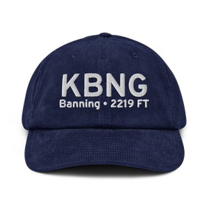 Banning Municipal Airport (KBNG) ICAO Hat