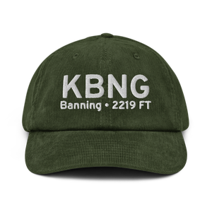 Banning Municipal Airport (KBNG) ICAO Hat