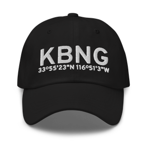 Banning Municipal Airport (KBNG) ICAO Hat