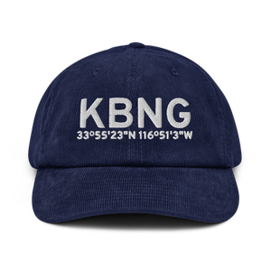 Banning Municipal Airport (KBNG) ICAO Hat