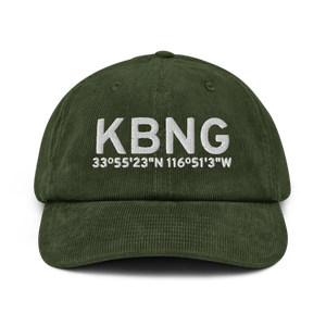 Banning Municipal Airport (KBNG) ICAO Hat