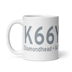 Diamondhead Airport (K66Y) ICAO Mug