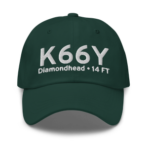 Diamondhead Airport (K66Y) ICAO Hat