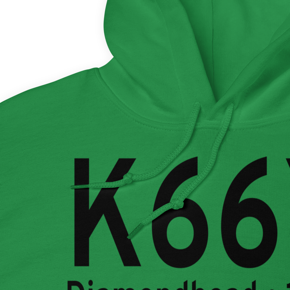 Diamondhead Airport (K66Y) ICAO Hoodie Sweatshirt 