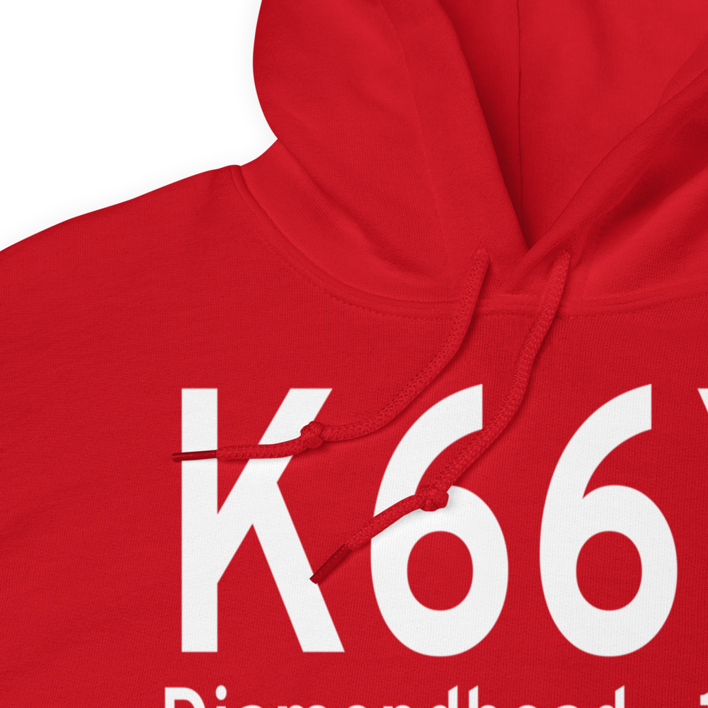 Diamondhead Airport (K66Y) ICAO Hoodie Sweatshirt 