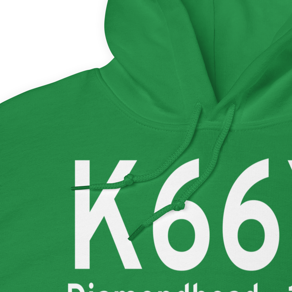 Diamondhead Airport (K66Y) ICAO Hoodie Sweatshirt 