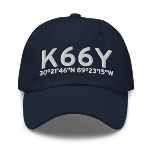 Diamondhead Airport (K66Y) ICAO Hat