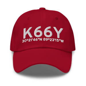 Diamondhead Airport (K66Y) ICAO Hat