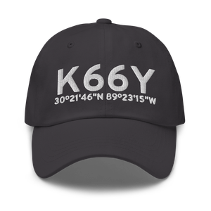 Diamondhead Airport (K66Y) ICAO Hat