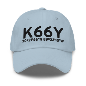 Diamondhead Airport (K66Y) ICAO Hat