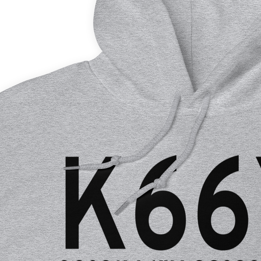 Diamondhead Airport (K66Y) ICAO Hoodie Sweatshirt 
