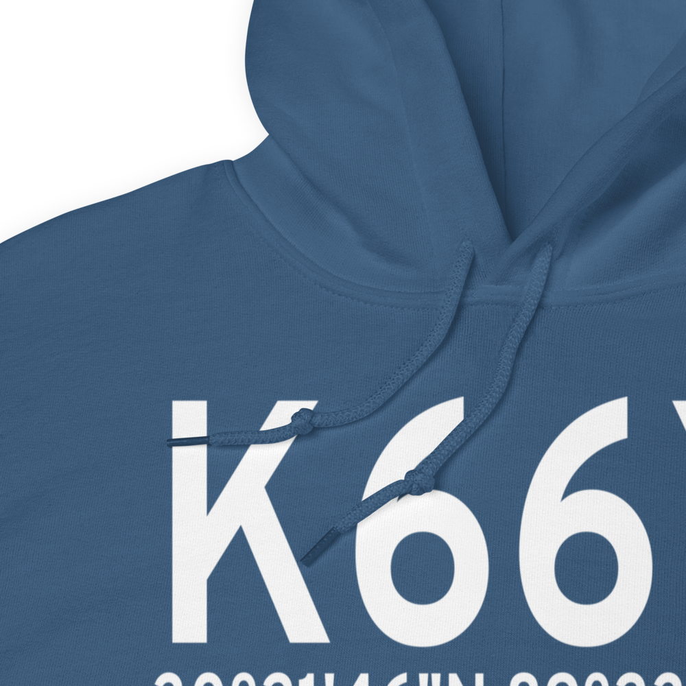 Diamondhead Airport (K66Y) ICAO Hoodie Sweatshirt 