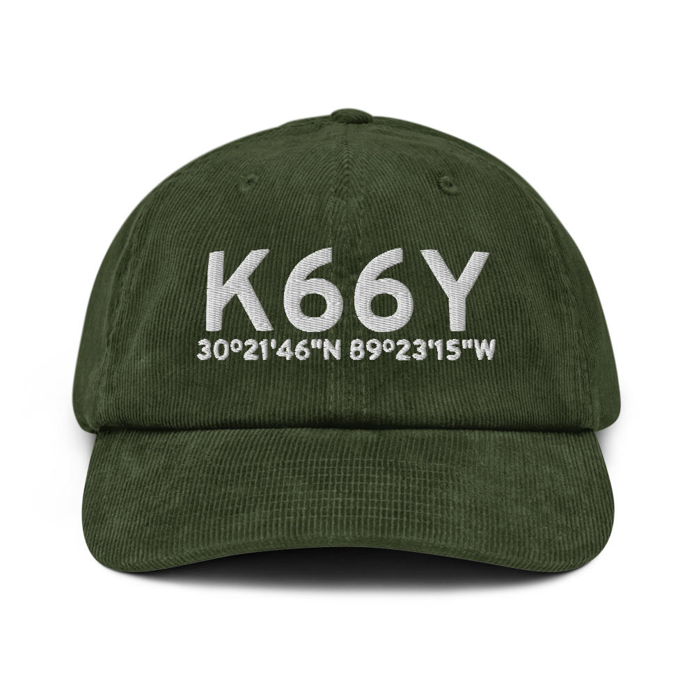 Diamondhead Airport (K66Y) ICAO Hat 