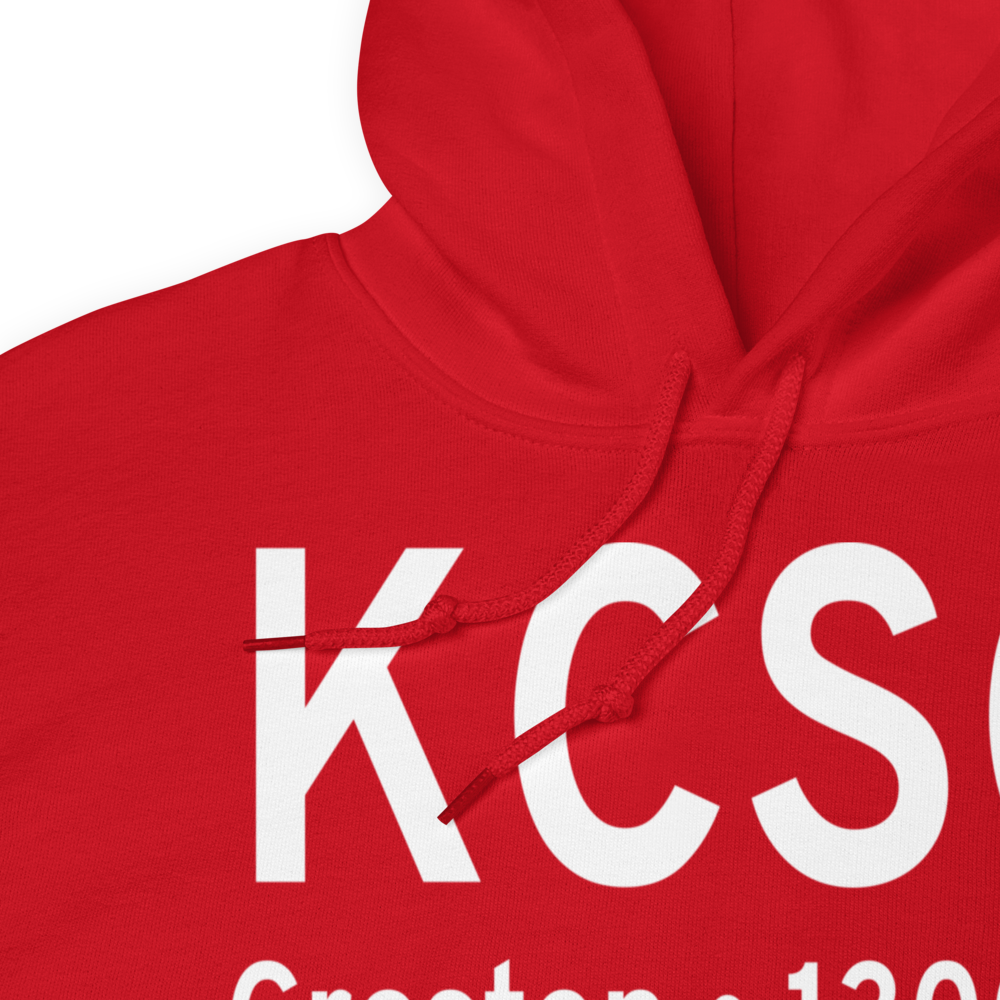 Creston Municipal Airport (KCSQ) ICAO Hoodie Sweatshirt 