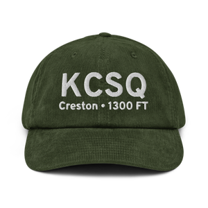 Creston Municipal Airport (KCSQ) ICAO Hat