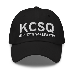 Creston Municipal Airport (KCSQ) ICAO Hat