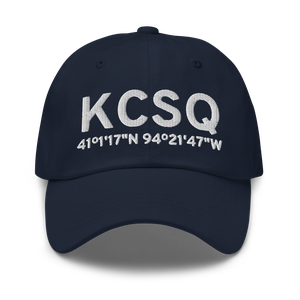 Creston Municipal Airport (KCSQ) ICAO Hat