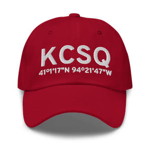 Creston Municipal Airport (KCSQ) ICAO Hat