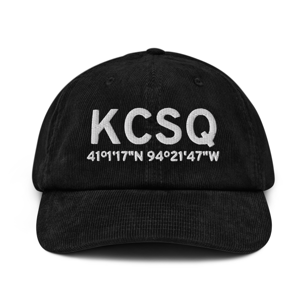 Creston Municipal Airport (KCSQ) ICAO Hat 