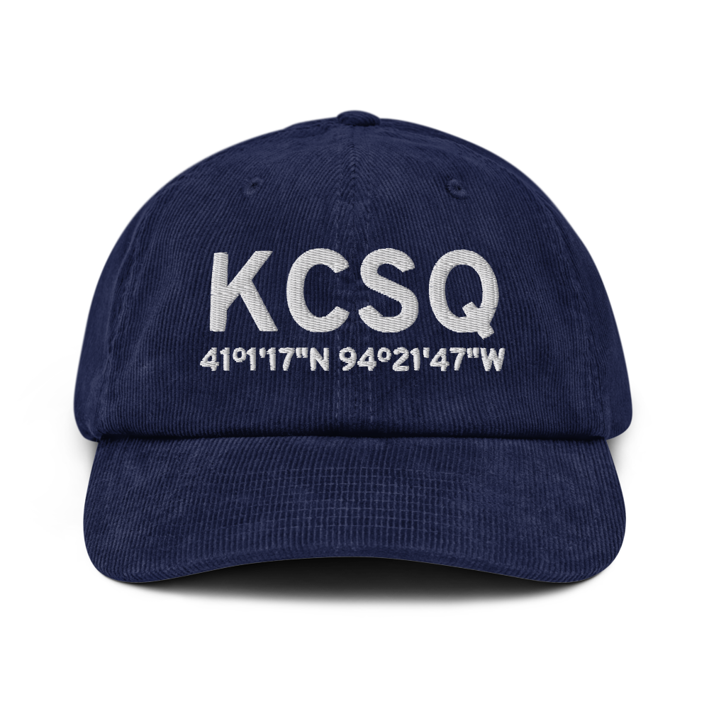 Creston Municipal Airport (KCSQ) ICAO Hat 