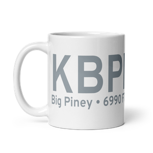 Miley Memorial Field (KBPI) ICAO Mug