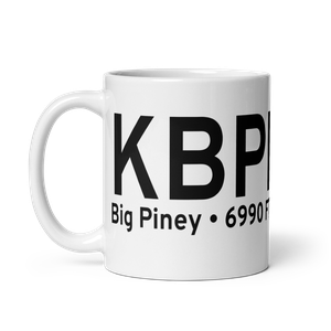 Miley Memorial Field (KBPI) ICAO Mug