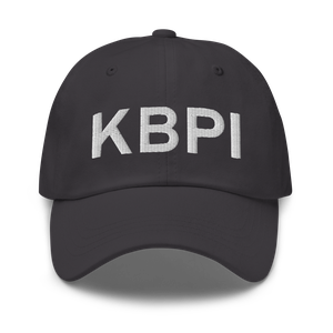 Miley Memorial Field (KBPI) ICAO Hat