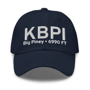 Miley Memorial Field (KBPI) ICAO Hat