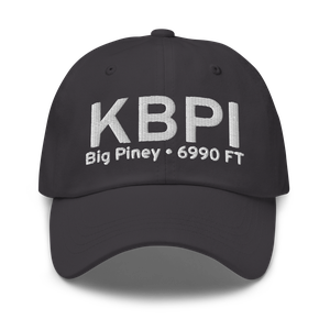 Miley Memorial Field (KBPI) ICAO Hat