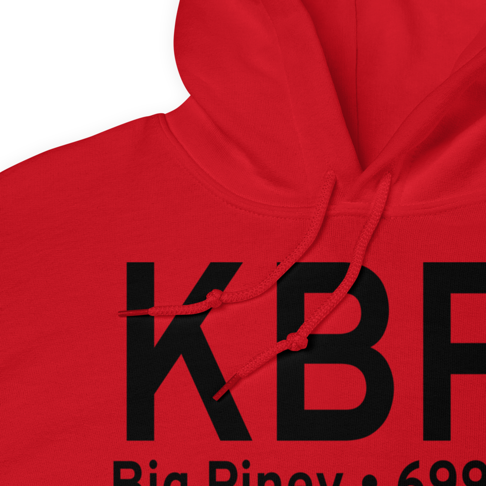 Miley Memorial Field (KBPI) ICAO Hoodie Sweatshirt 