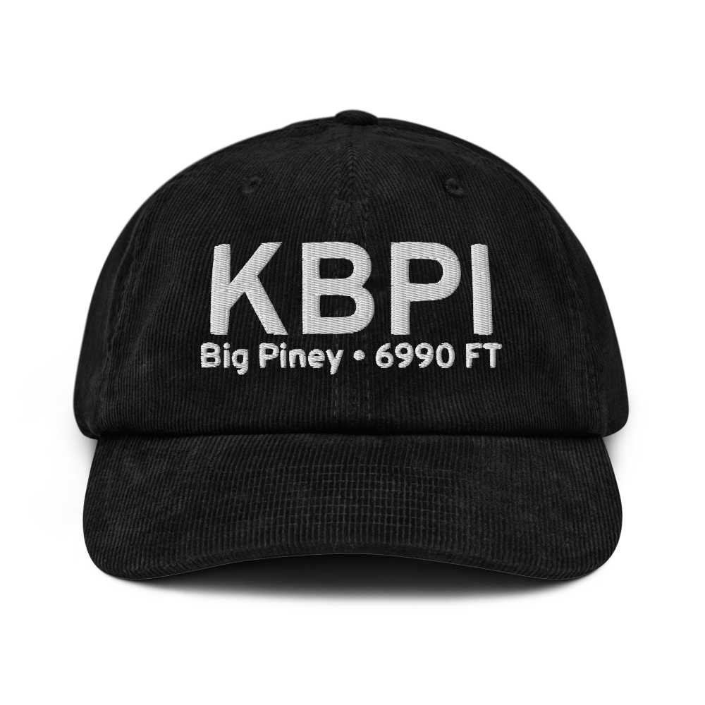 Miley Memorial Field (KBPI) ICAO Hat 