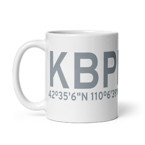 Miley Memorial Field (KBPI) ICAO Mug