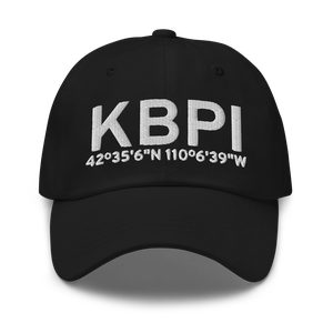 Miley Memorial Field (KBPI) ICAO Hat