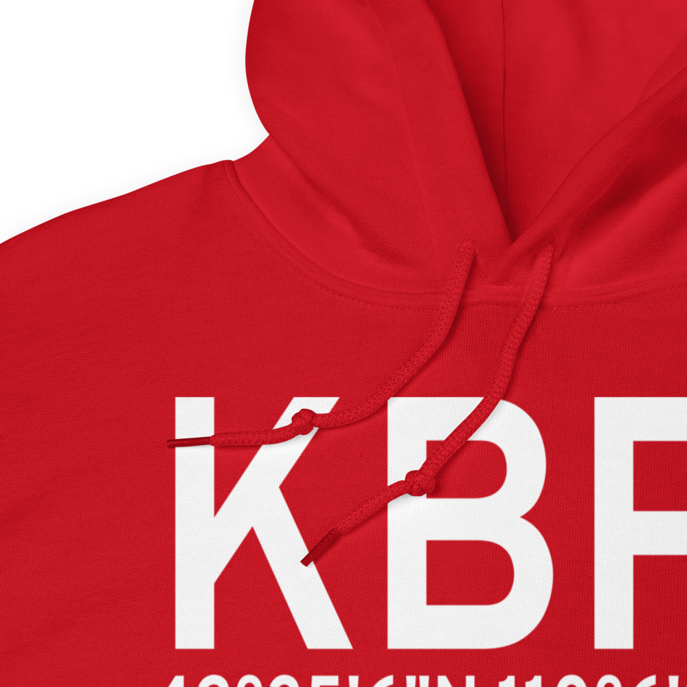 Miley Memorial Field (KBPI) ICAO Hoodie Sweatshirt 