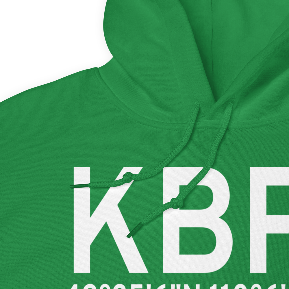 Miley Memorial Field (KBPI) ICAO Hoodie Sweatshirt 