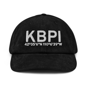 Miley Memorial Field (KBPI) ICAO Hat