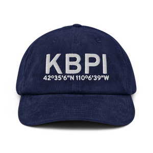 Miley Memorial Field (KBPI) ICAO Hat