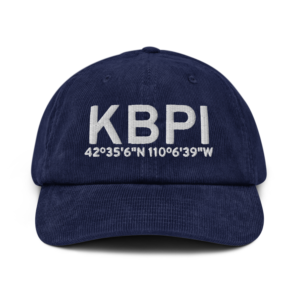Miley Memorial Field (KBPI) ICAO Hat 