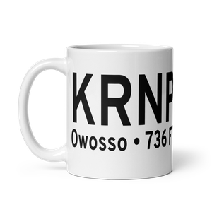 Owosso Community Airport (KRNP) ICAO Mug