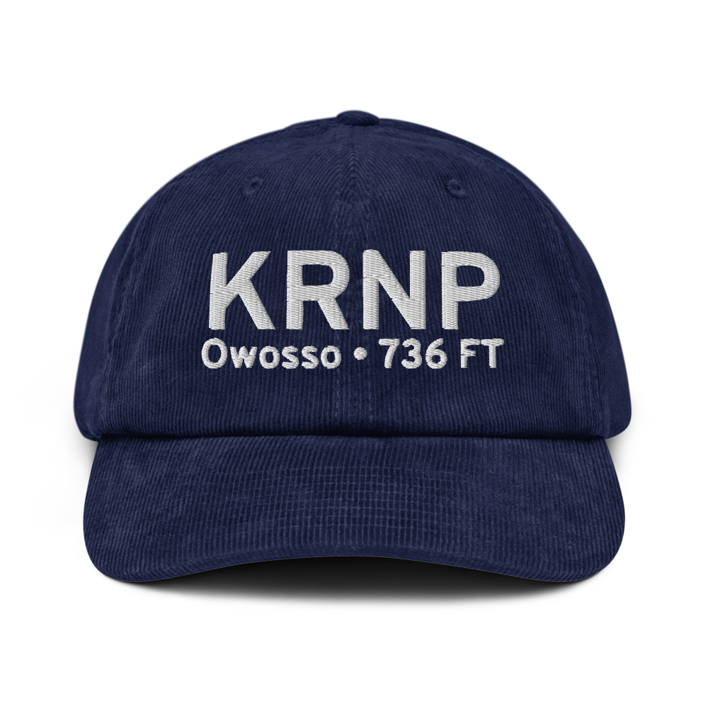 Owosso Community Airport (KRNP) ICAO Hat 