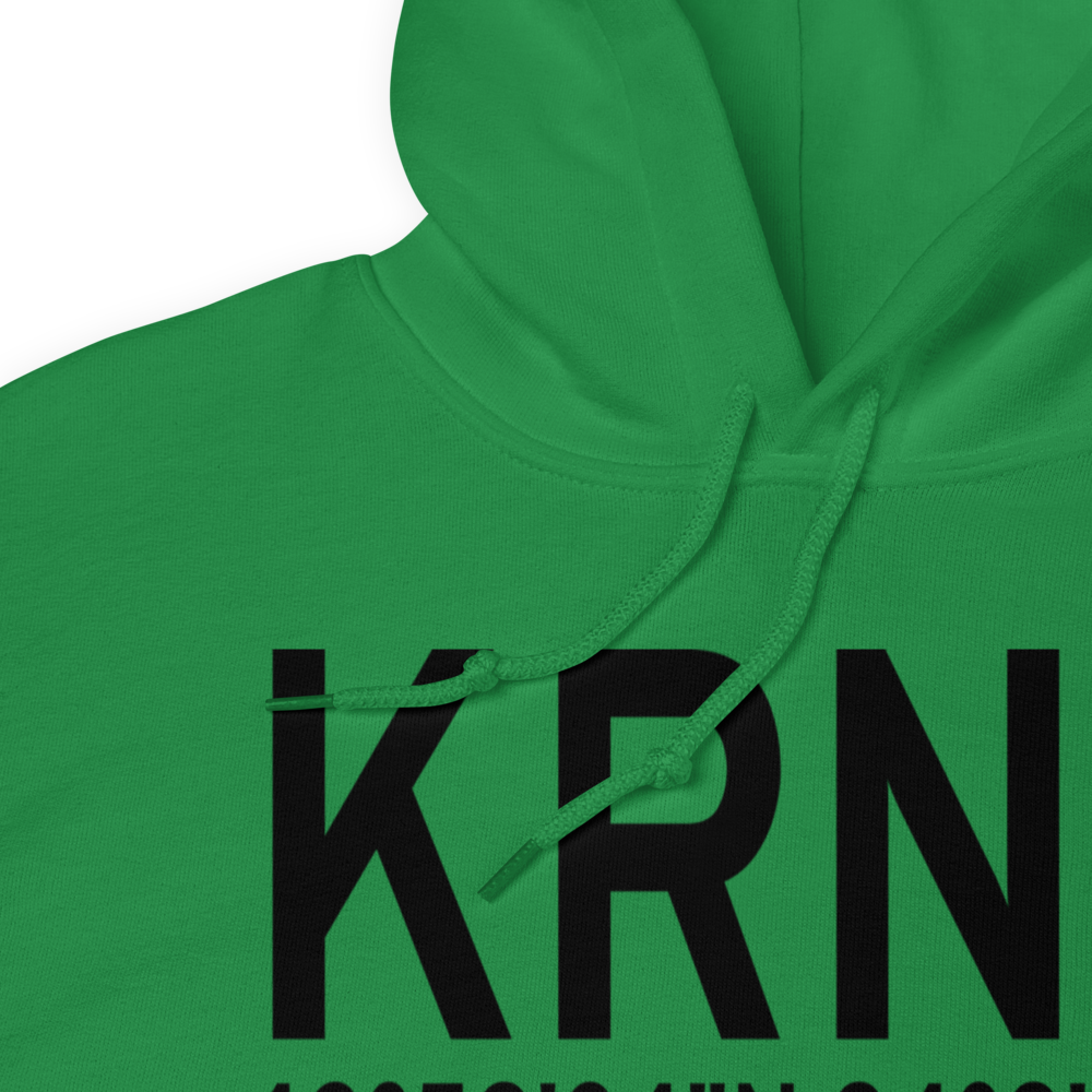 Owosso Community Airport (KRNP) ICAO Hoodie Sweatshirt 