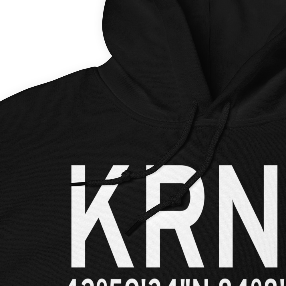 Owosso Community Airport (KRNP) ICAO Hoodie Sweatshirt 