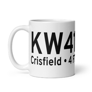 Crisfield Municipal Airport (KW41) ICAO Mug